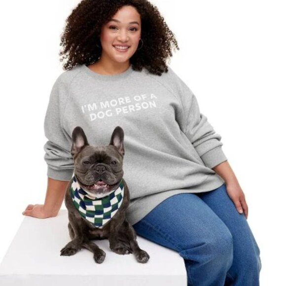 NEW Reversible Compass Dog and Cat Bandana - Dark Yellow - The Cuddle Collab M/L - Picture 4 of 8